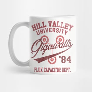 Hill Valley Gigawatts Mug